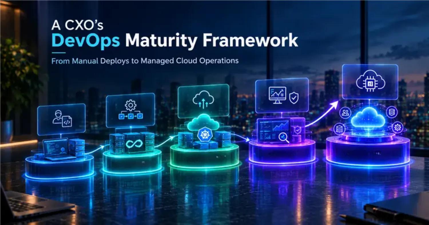 A CXO's DevOps Maturity Framework: From Manual Deploys to Managed Cloud Operations